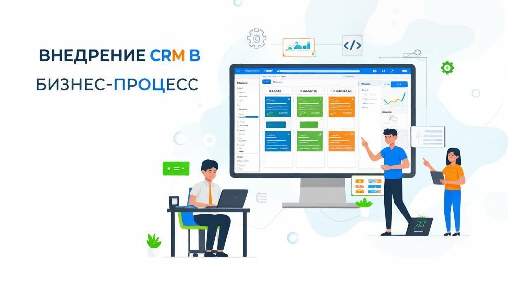 Развертывание и внедрение CRM на Битрикс24