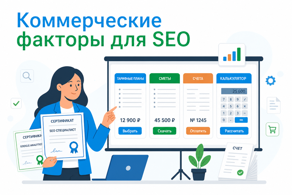 Коммерческие факторы ранжирования