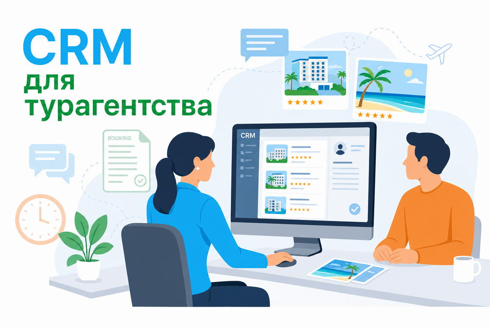 Автоматизация турагентства на Битрикс24