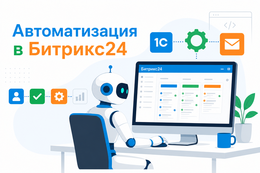 Автоматизация бизнес-процессов