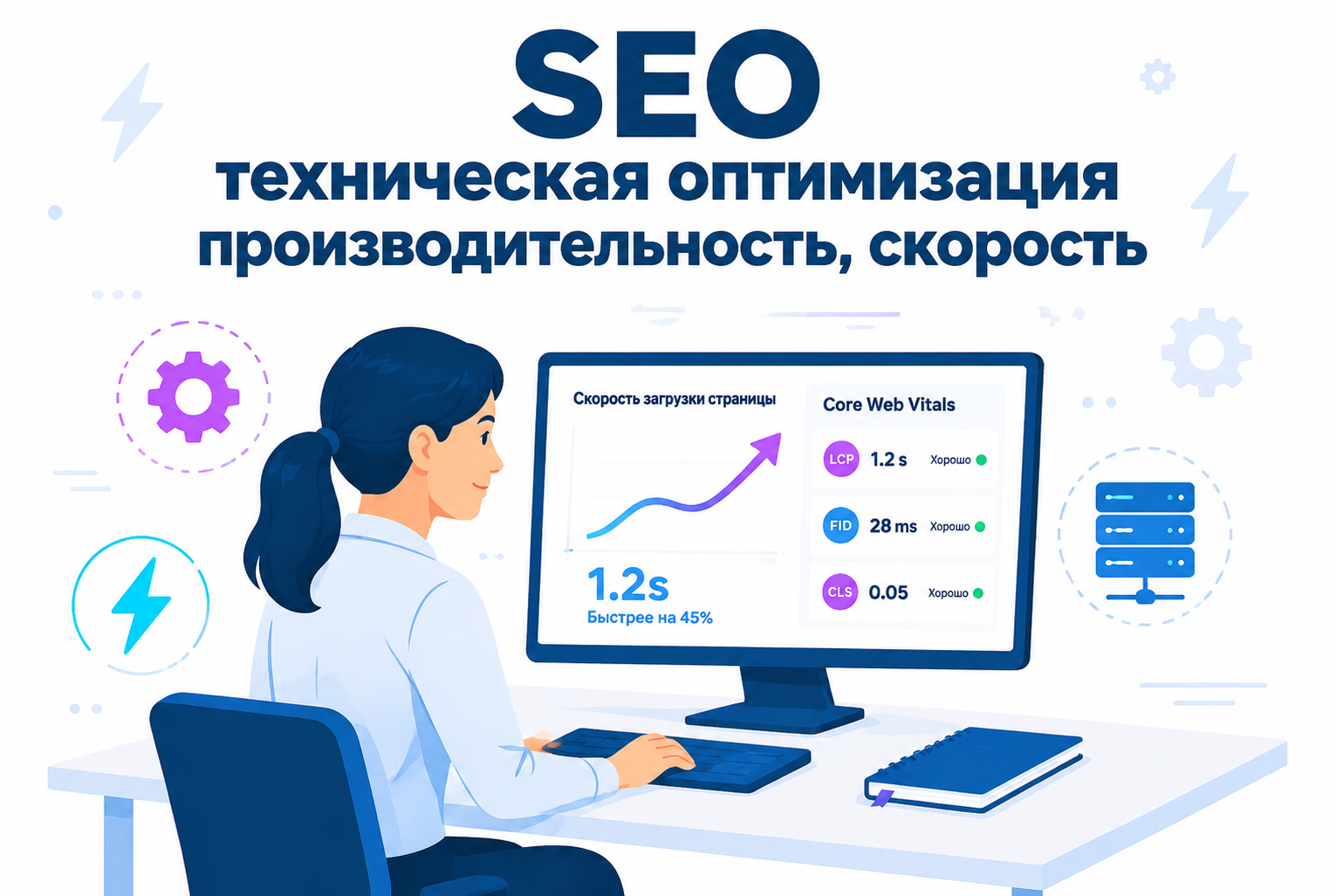Техническая оптимизация сайта