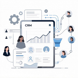 Сайт на Битрикс24: как объединить сайт, CRM и продажи в одном контуре